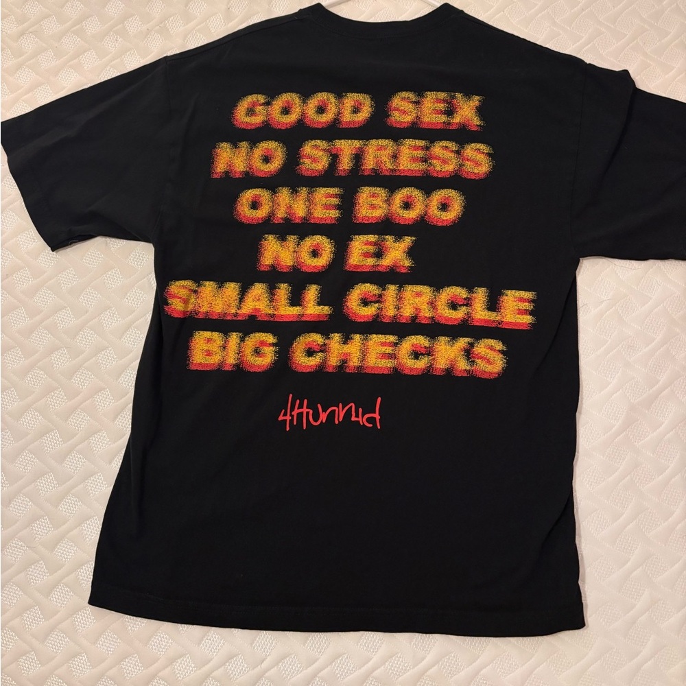 4Hunnid Tee Shirt
